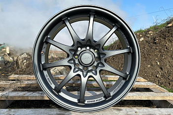 R17 Volk Racing CE28 Стиль 8.0J ET35 4*100/114.3 Графит