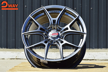 R17 Rays G025 Стиль 7.5J ET35 5*114.3 Темный хром