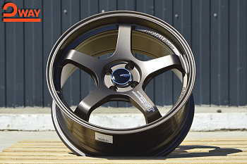 R17 Advan GT Стиль 7.5J ET35 4*100 Мат Бронза