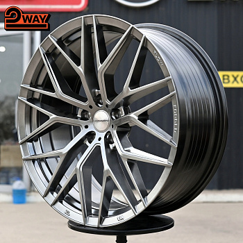 R20 Vossen 3323 Стиль 8.5J ET35 5*112 Темный хром
