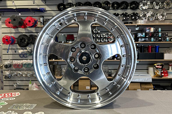 R14 Rotiform ROC Стиль 5.5J ET38 4*100/114.3 Темный хром