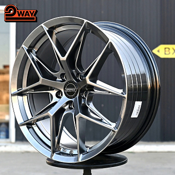R18 RGW 033 8.0J ET35 5*108 Темный хром