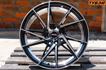 R15 RGW 5840 6.5J ET38 4*100/114.3 Черный