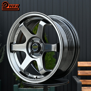 R15 Taigiro Street 7.0J ET35 4*100 Темный хром