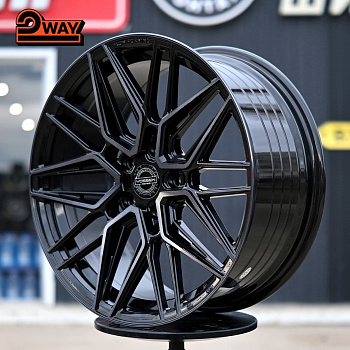 R18 Vossen HF7 Стиль 8.0J ET35 5*114.3 Темный ФЗ