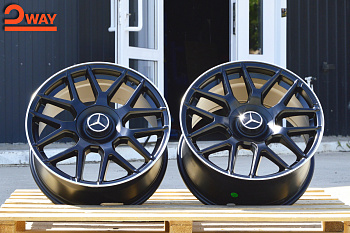 R18 Mercedes AMG Стиль 9.0J ET35 5*112 Черный