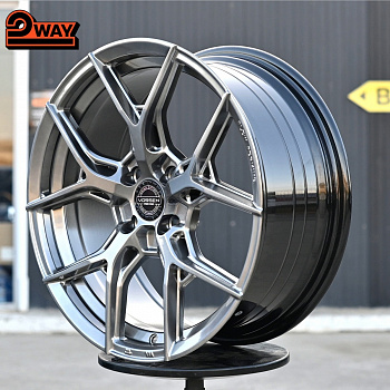 R17 Vossen HF-5 Стиль 7.5J ET35 4*100 Темный хром