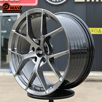 R18 BBS CI-R Стиль 8.5J ET38 5*114.3 Темный хром