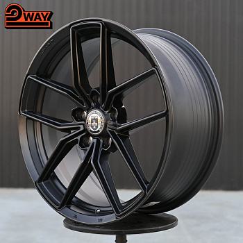 R18 HRE FF21 Стиль 8.0J ET38 5*112 Черный