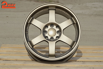 R16 Volk Racing TE37SL Стиль 7.0J ET38 4*100/114.3 Бронза