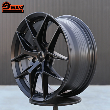 R17 Taigiro FF117 7.5J ET38 5*112 Мат черный