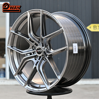 R18 RGW 025 8.0J ET38 5*112 Темный хром