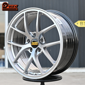 R18 BBS CI-R Стиль 8.0J ET40 5*108 Темное серебро