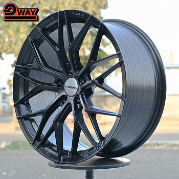 R19 Vossen 3323 Стиль 8.5J ET38 5*114.3 Черный