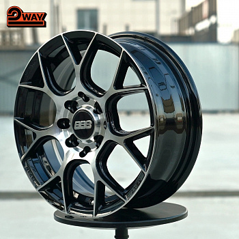 R14 BBS CH-R Стиль 5.5J ET35 4*100/114.3 Черный ФЗ