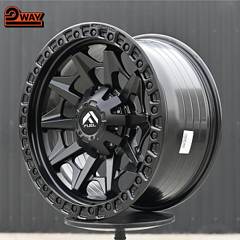 R18 MAT OFF ROAD Стиль 9.0J ET18 5*139.7/150 Черный
