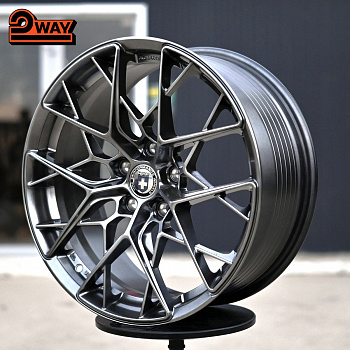 R17 HRE FF10 Стиль 7.5J ET38 5*108 Темный хром