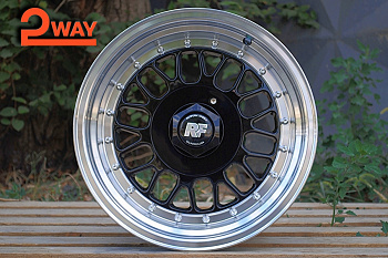 R15 Rotiform TUF-R Стиль 8.0J ET20 4*100/114.3 Черный